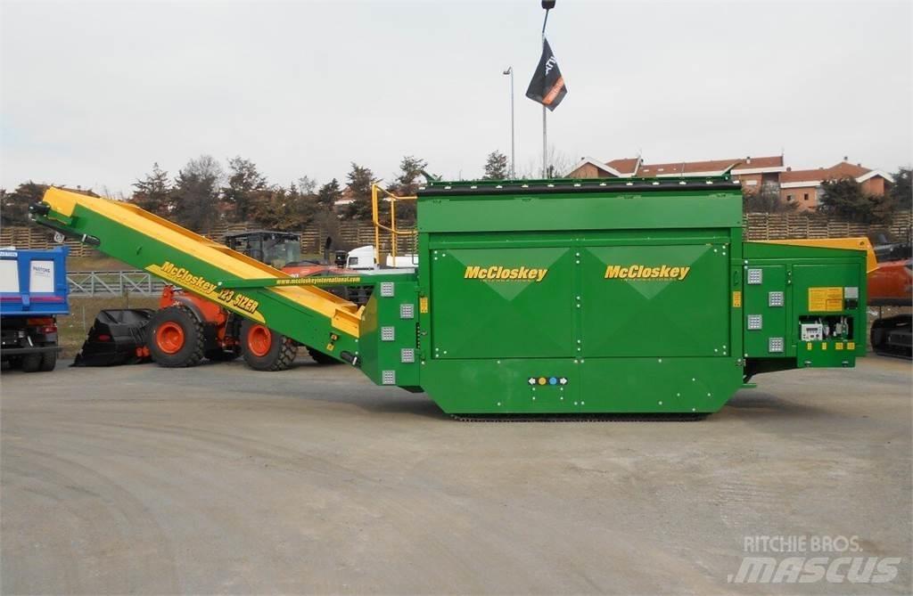McCloskey 123 Válogató berendezések