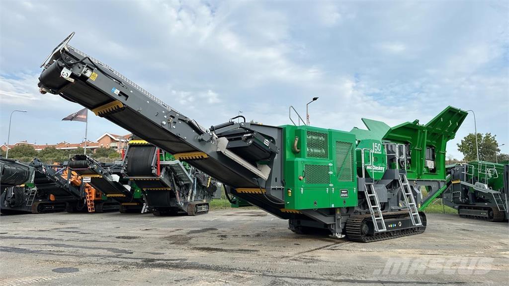 McCloskey J50 Takarmánydarálók