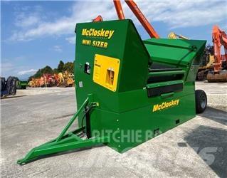McCloskey MINI SIZER Válogató berendezések