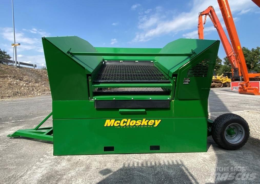 McCloskey MINI SIZER Válogató berendezések