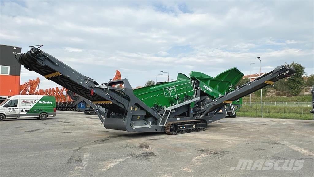 McCloskey R155 Válogató berendezések