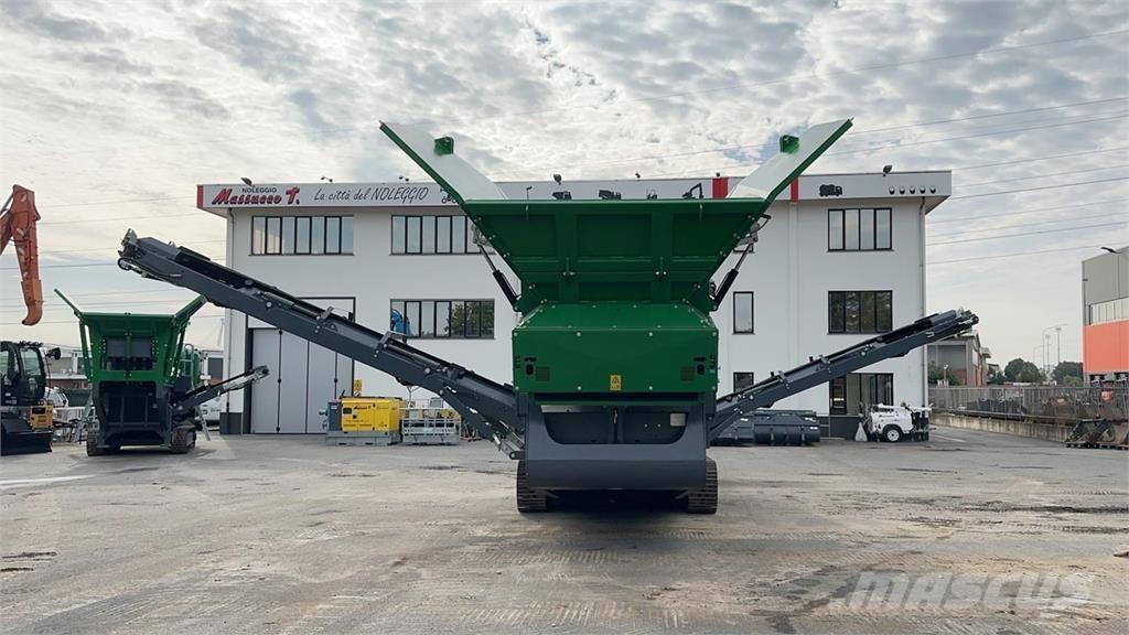 McCloskey R155 Válogató berendezések