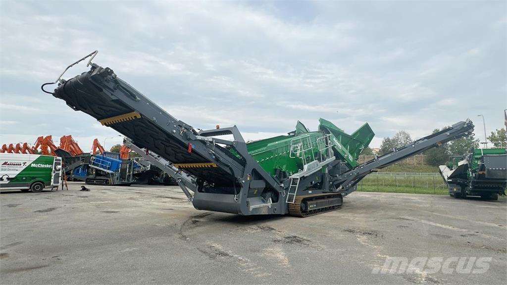 McCloskey R230 Válogató berendezések