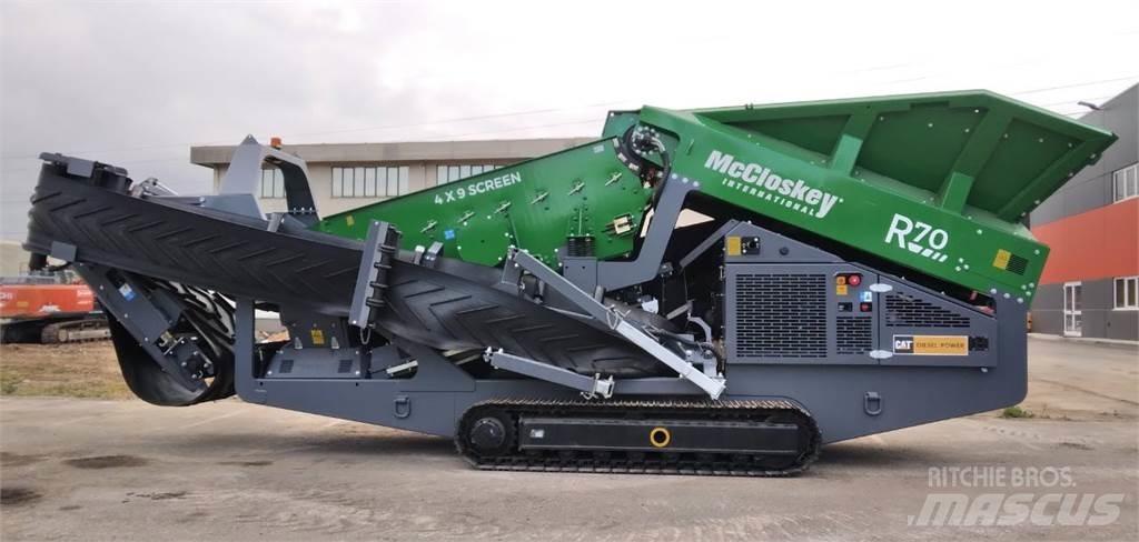 McCloskey R70 Válogató berendezések