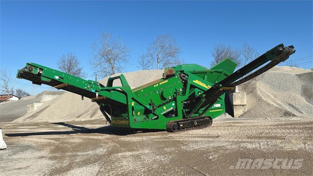 McCloskey R70 Válogató berendezések