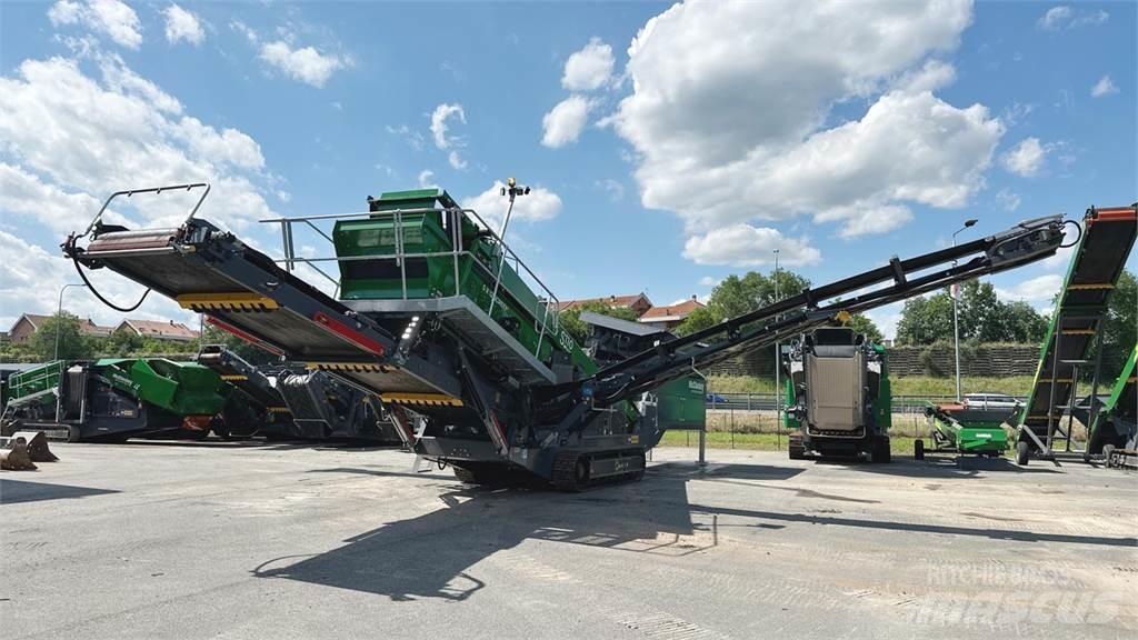 McCloskey S110 D2 Válogató berendezések