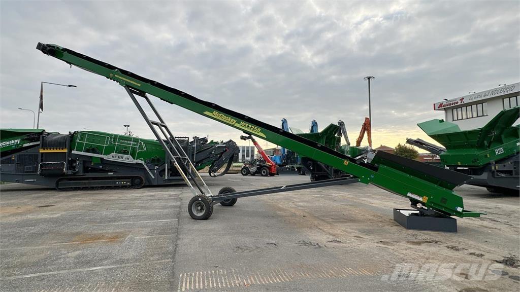 McCloskey WS3250 Konvejorok