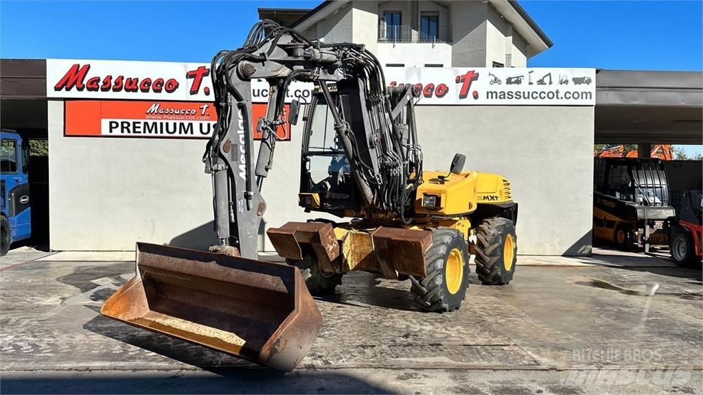 Mecalac 12MXT - E Gumikerekes kotrók