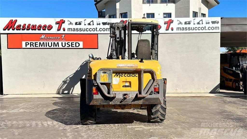 Mecalac 12MXT - E Gumikerekes kotrók