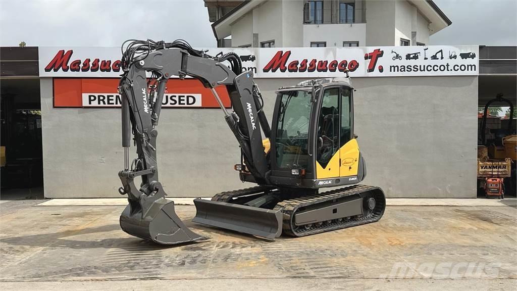 Mecalac 8MCR Közepes (midi) kotrók 7 t - 12 t