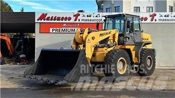 Mecalac AS210 4X4 Gumikerekes homlokrakodók