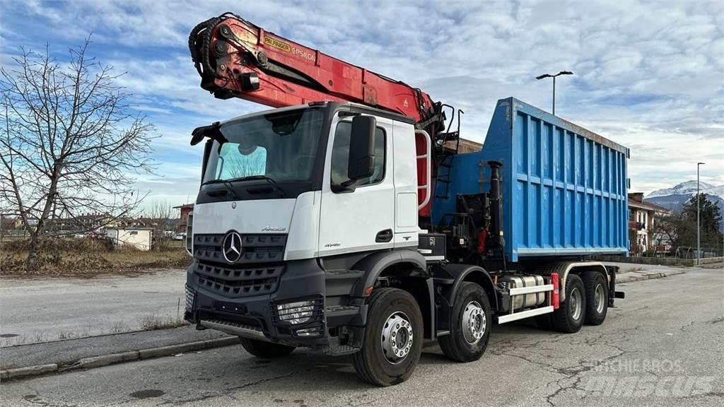 Mercedes-Benz 4145 8x4 Egyéb