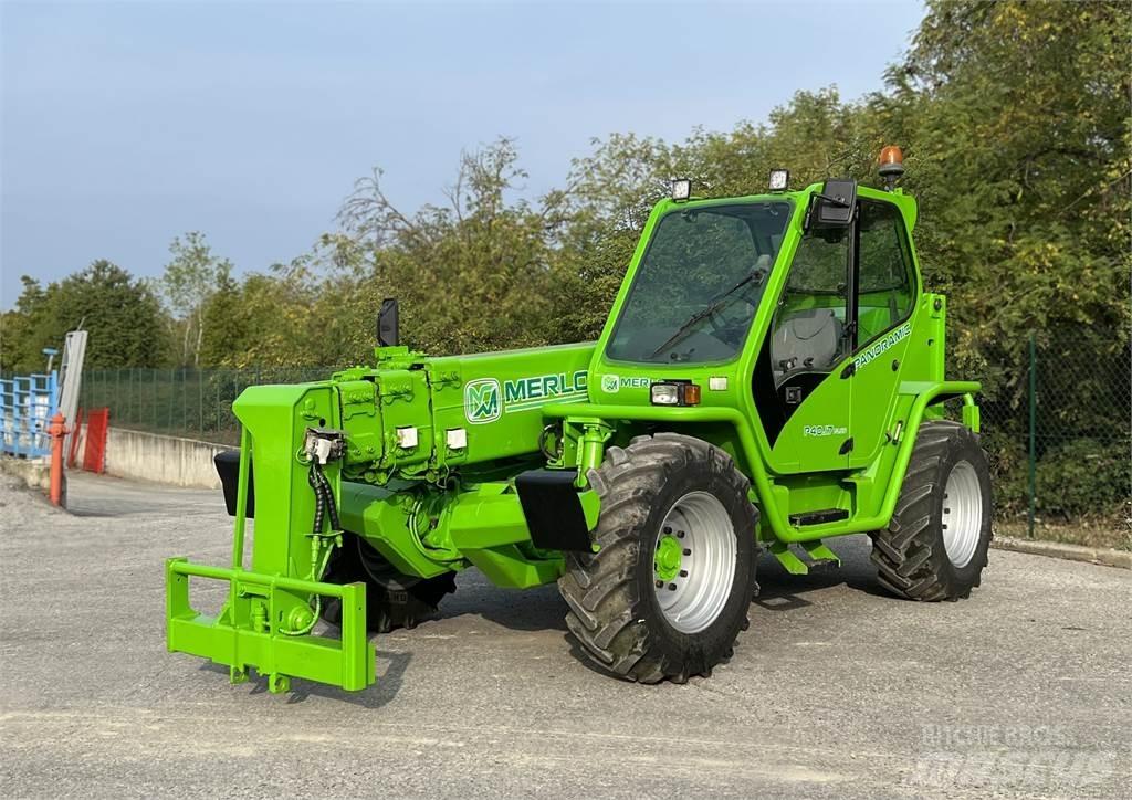 Merlo P 40.17 Plus Teleszkópos rakodók