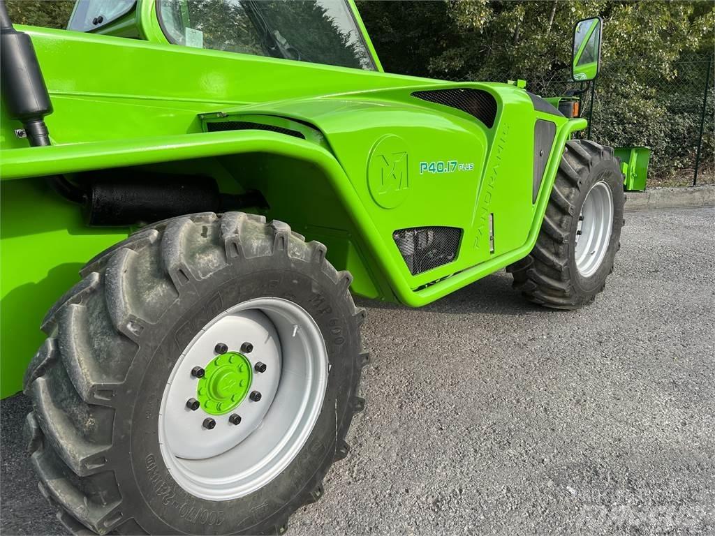 Merlo P 40.17 Plus Teleszkópos rakodók
