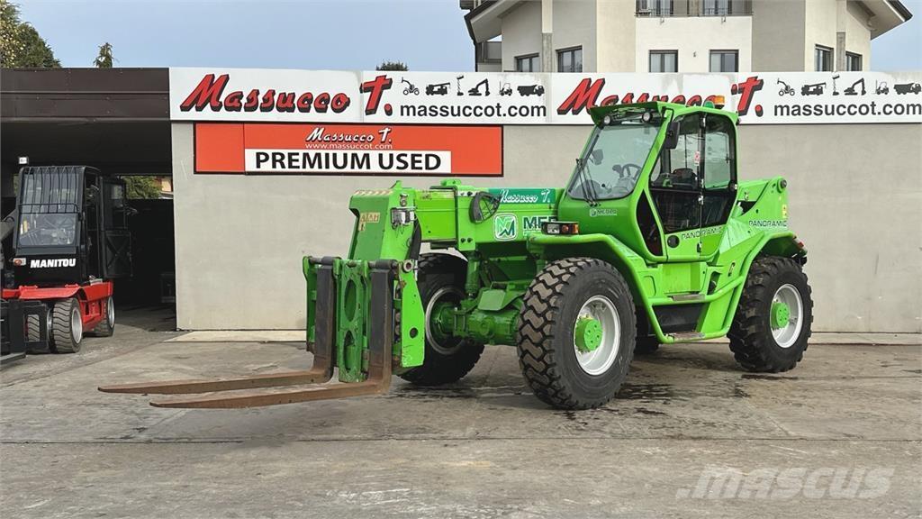 Merlo P120.10 HM Teleszkópos rakodók