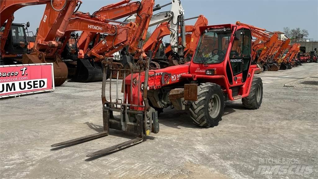Merlo P38.13 Teleszkópos rakodók