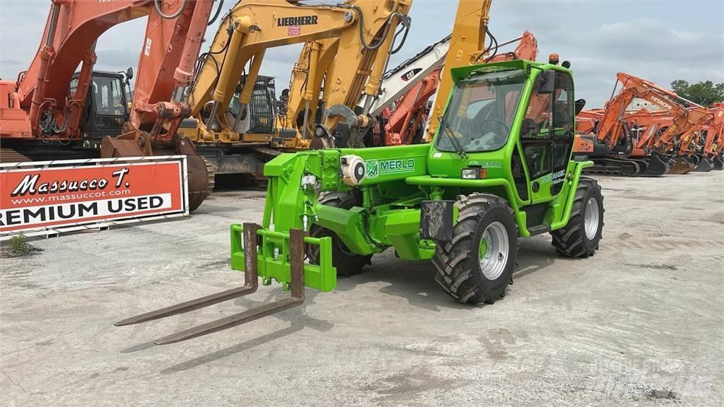 Merlo P38.13 PLUS Teleszkópos rakodók