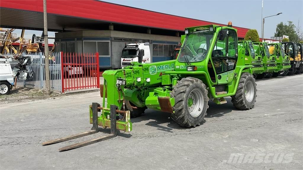 Merlo P40.17 4x4 Teleszkópos rakodók