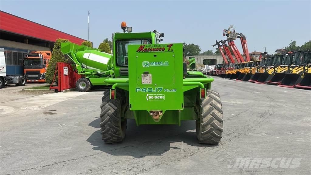 Merlo P40.17 4x4 Teleszkópos rakodók