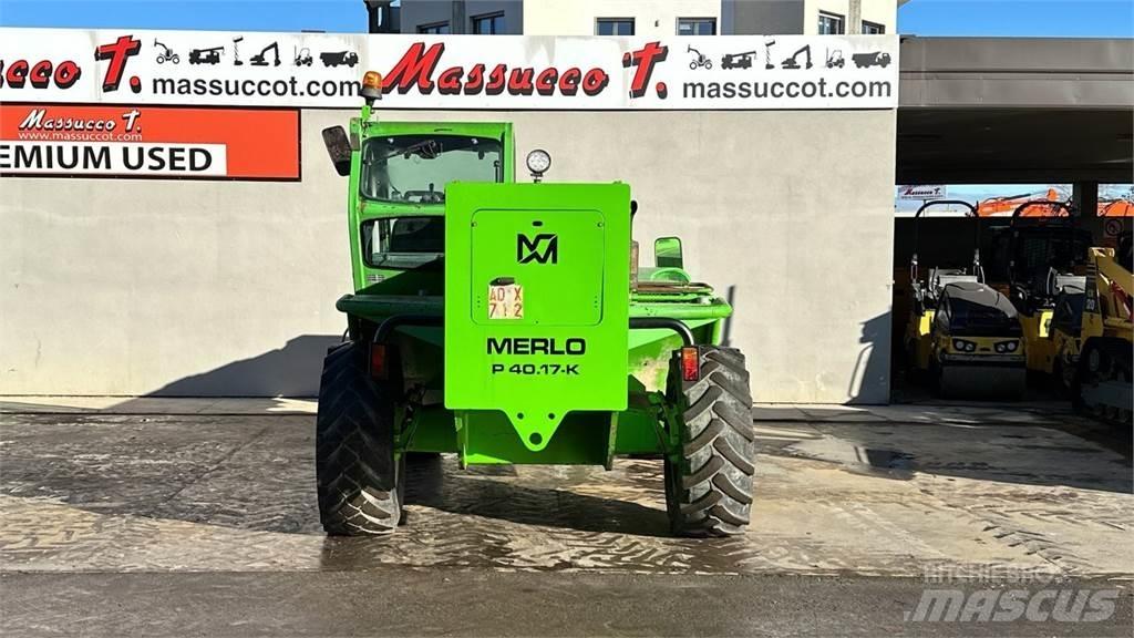 Merlo P40.17K Teleszkópos rakodók