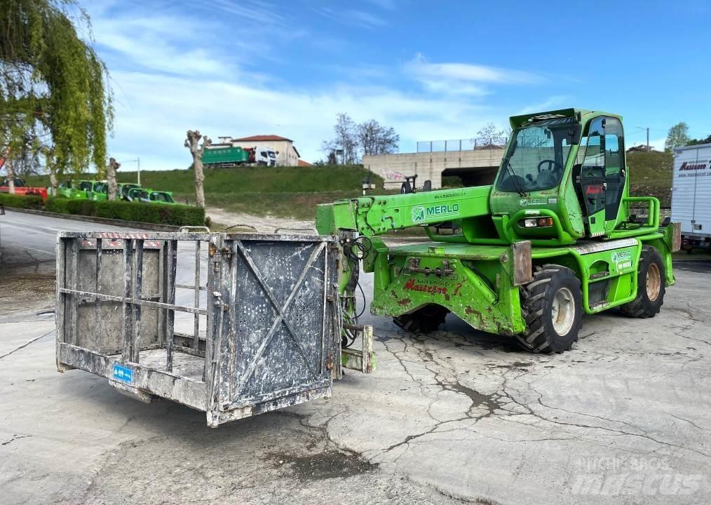 Merlo ROTO 38.16 Teleszkópos rakodók