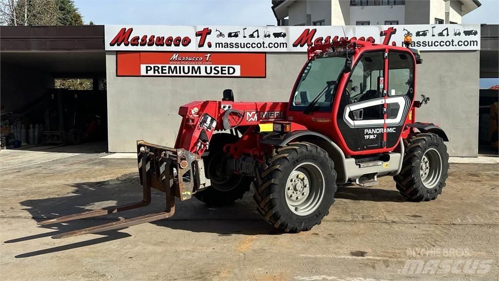 Merlo TF38.7 Teleszkópos rakodók