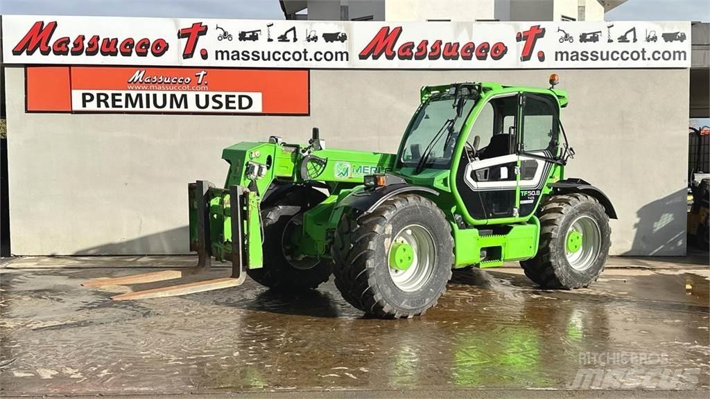 Merlo TF50.8 TCS Teleszkópos rakodók