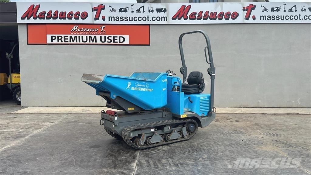Messersì STC TC150D Mezei dömperek