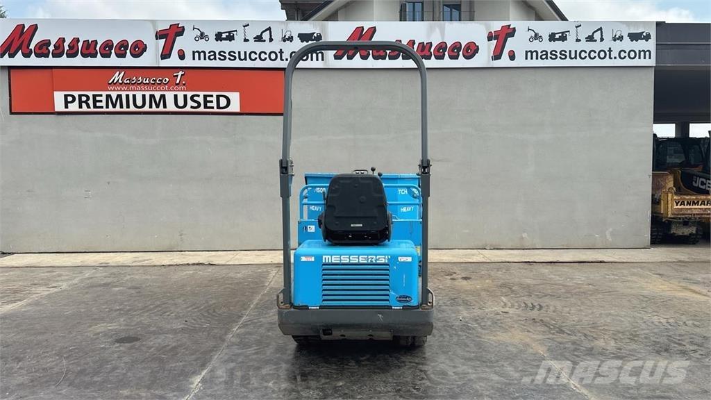 Messersì STC TC150D Mezei dömperek