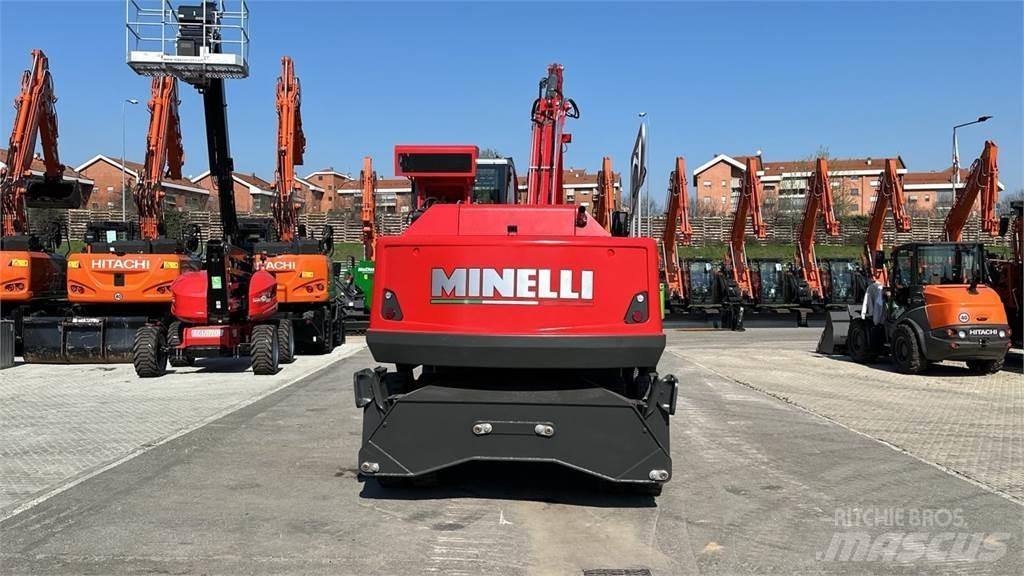 Minelli M18 Gumikerekes kotrók