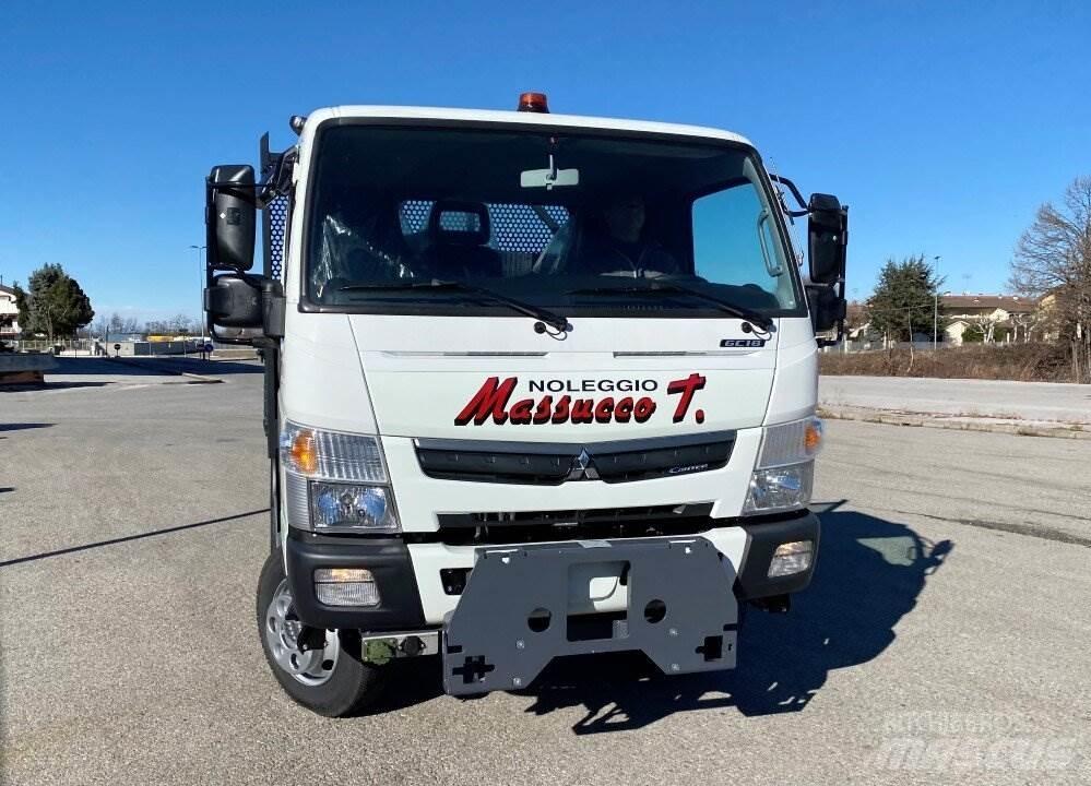 Mitsubishi 6C18 Hóeltakarítók