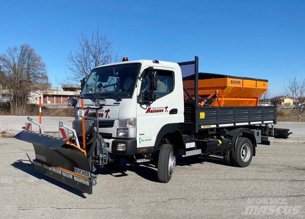 Mitsubishi 6C18 Hóeltakarítók