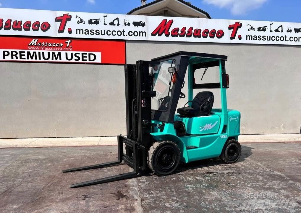 Mitsubishi FD25K Dízel targoncák