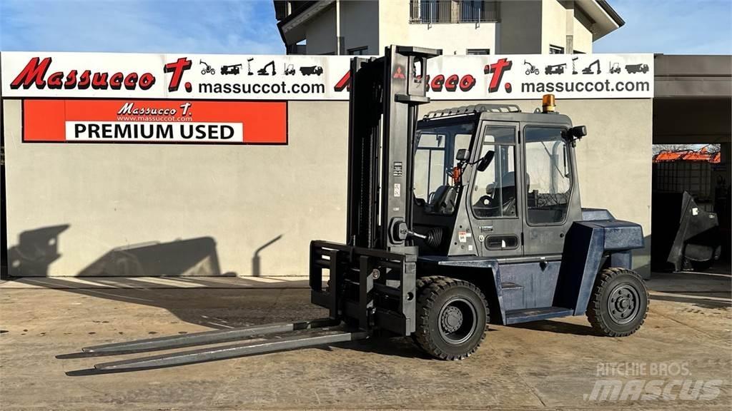 Mitsubishi FD70 Dízel targoncák