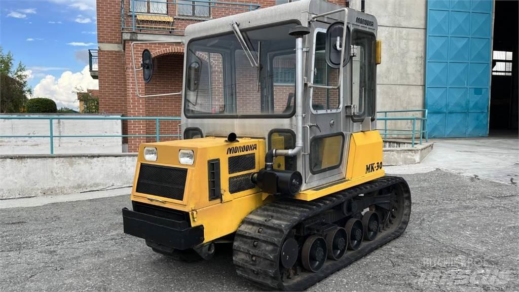 Morooka MK30 Hóeltakarítók
