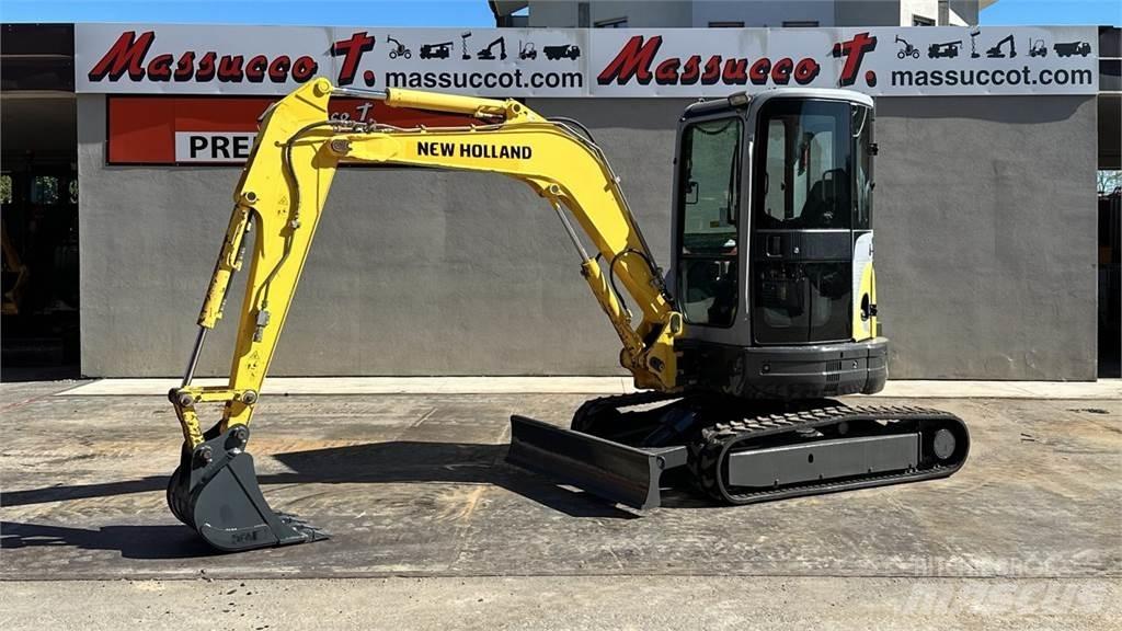 New Holland E 35.2 C Mini kotrók < 7t