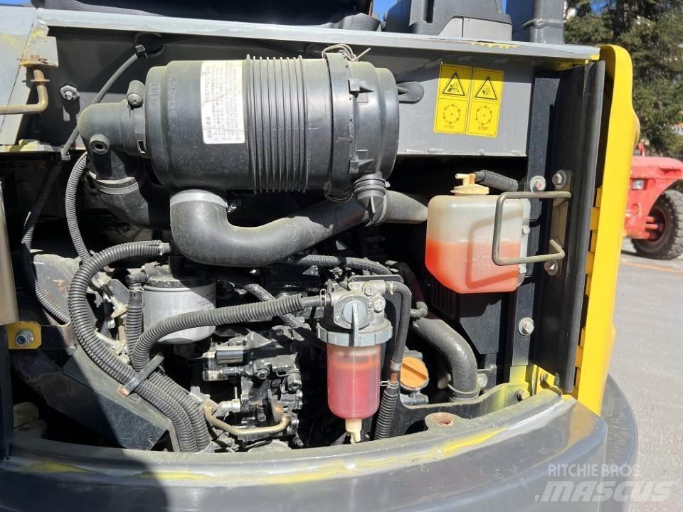 New Holland E29B SR Mini kotrók < 7t