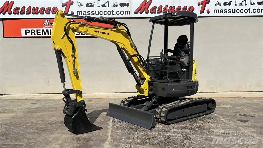 New Holland E29B SR Mini kotrók < 7t