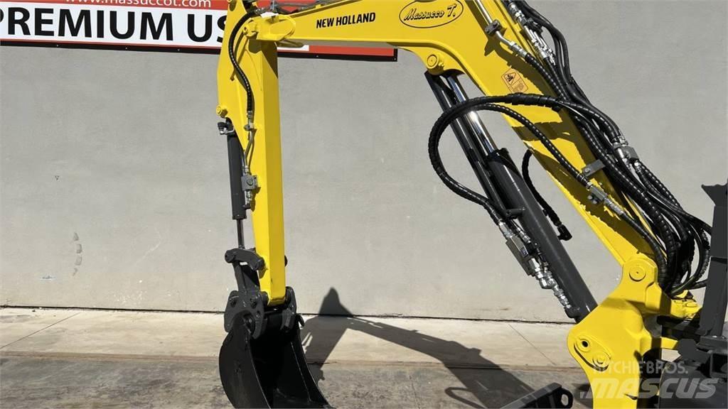 New Holland E29B SR Mini kotrók < 7t
