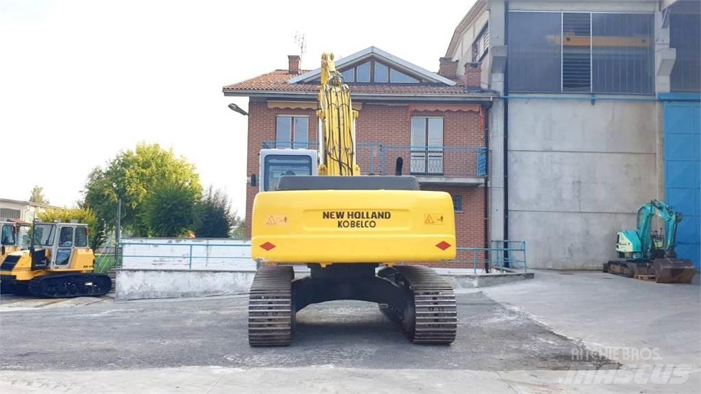 New Holland E305 Lánctalpas kotrók
