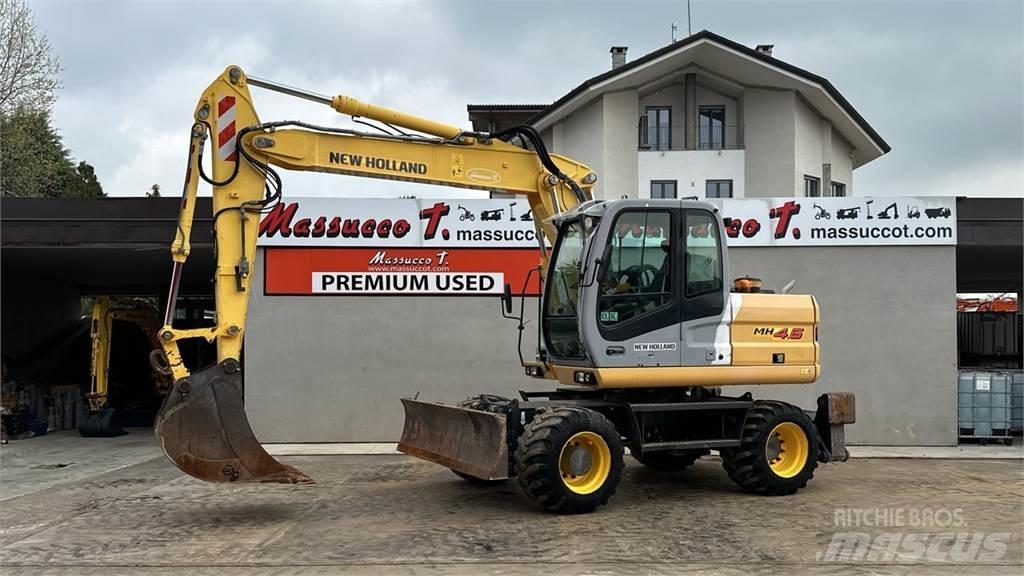 New Holland MH 4.6 Gumikerekes kotrók