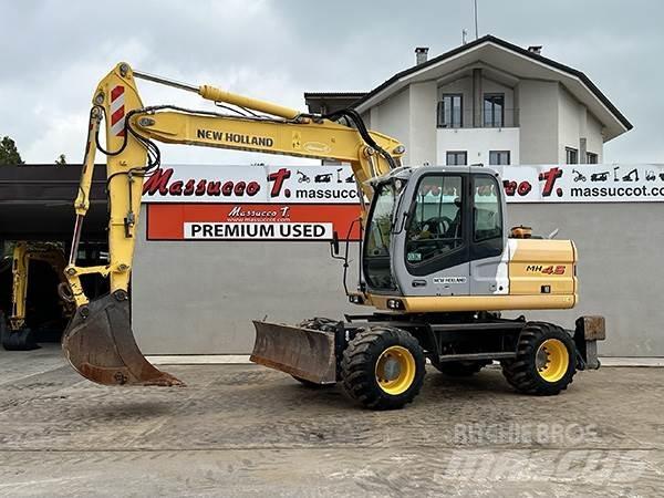 New Holland MH 4.6 Gumikerekes kotrók