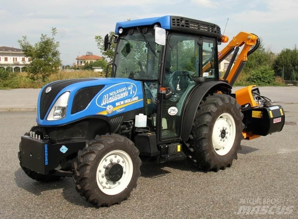 New Holland T4.100LP Hóeltakarítók
