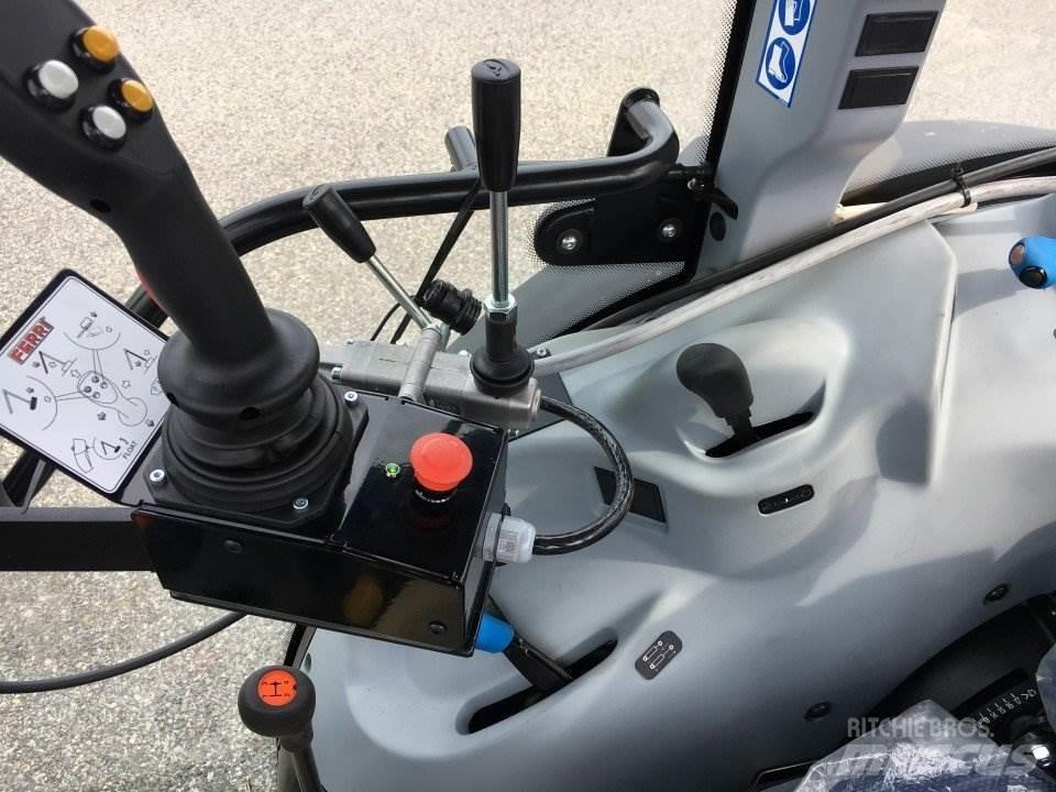 New Holland T4.100LP Hóeltakarítók