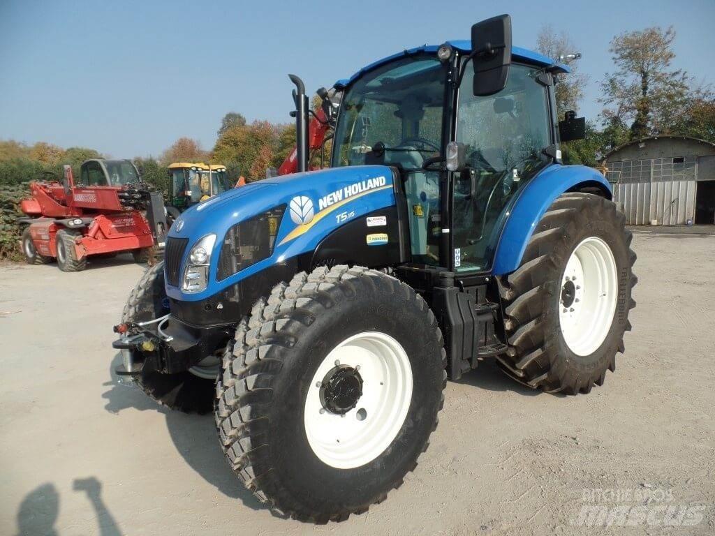 New Holland T5.115 Hóeltakarítók