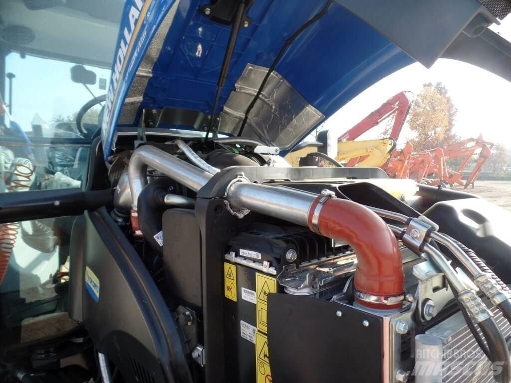 New Holland T5.115 Hóeltakarítók