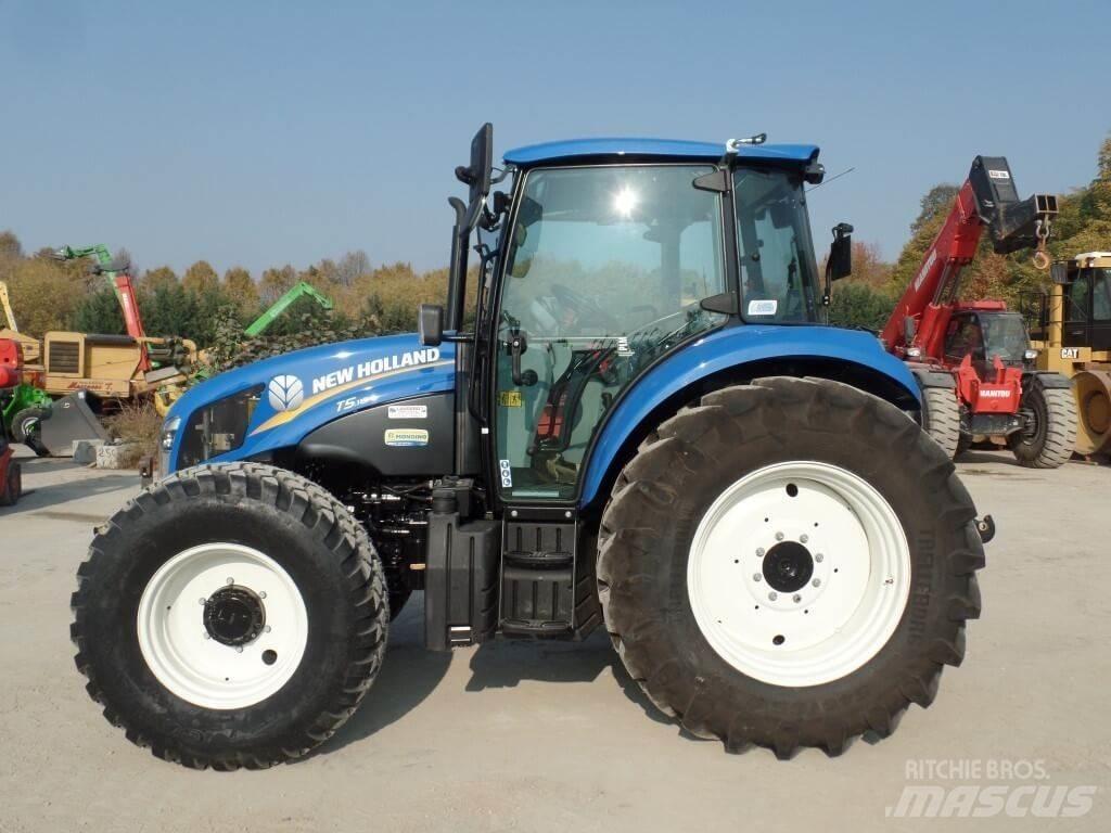New Holland T5.115 Hóeltakarítók