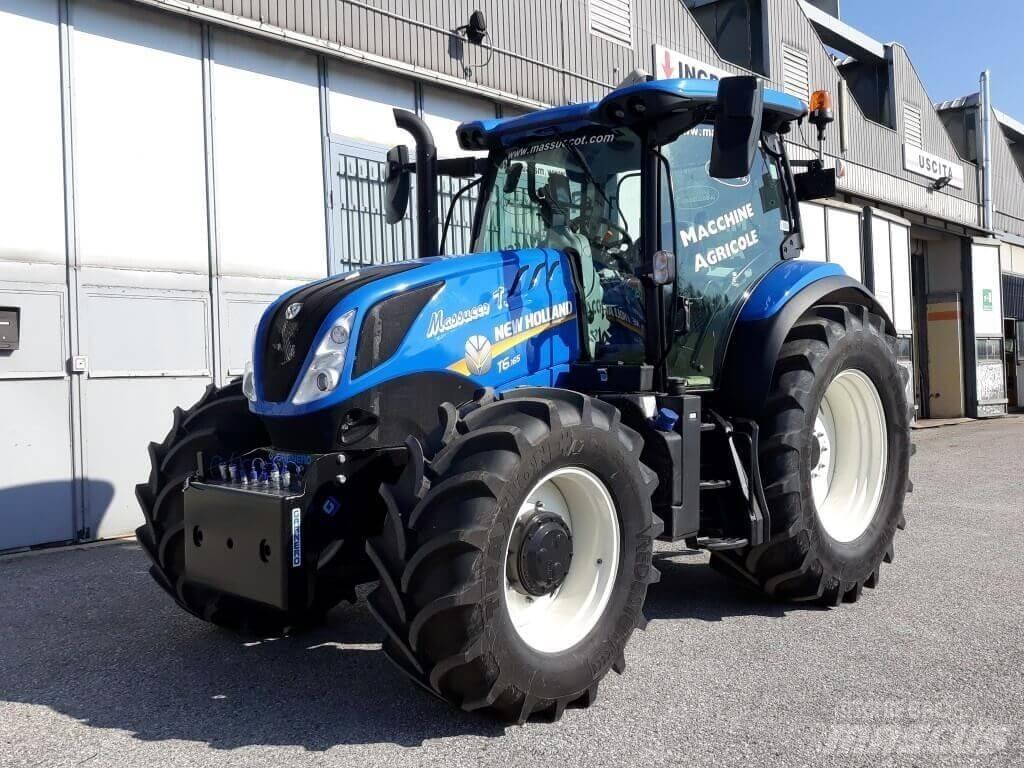 New Holland T6.165 Hóeltakarítók