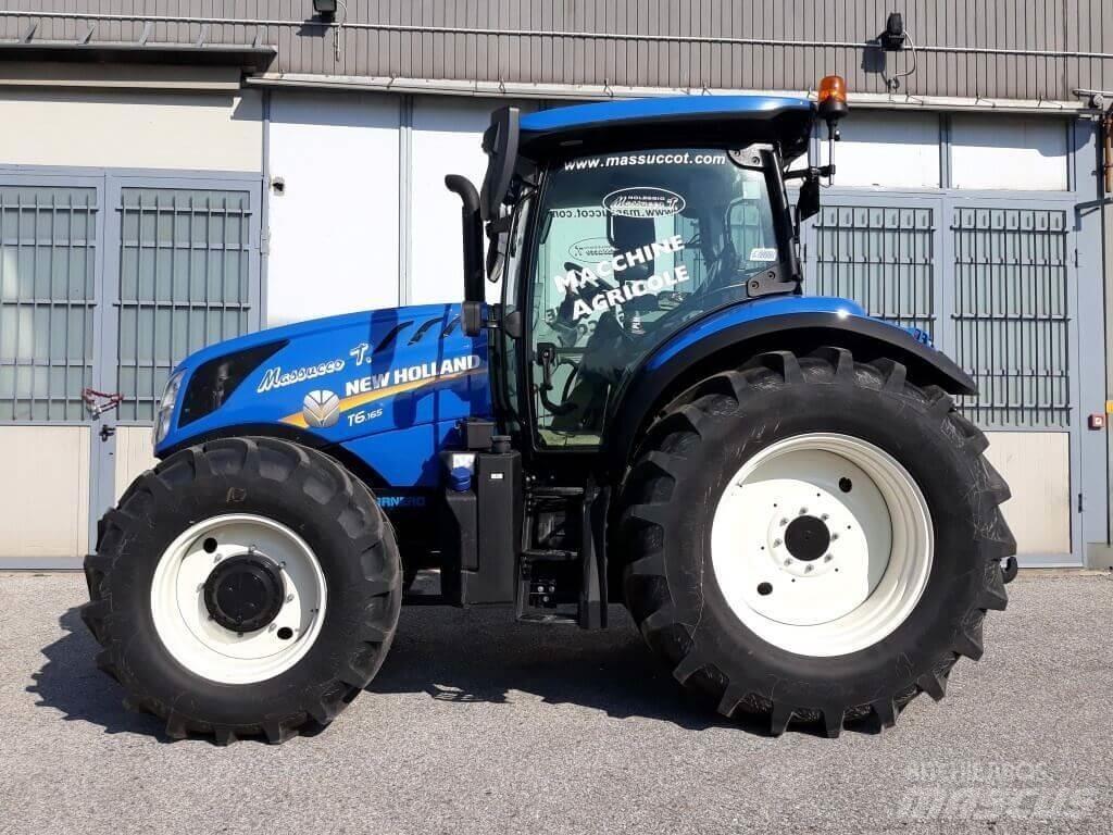 New Holland T6.165 Hóeltakarítók