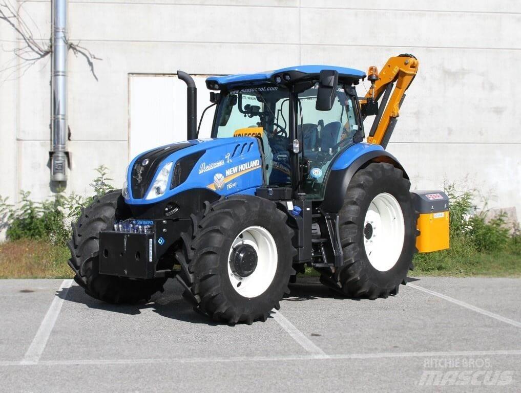 New Holland T6-165 - 4X4 Hóeltakarítók